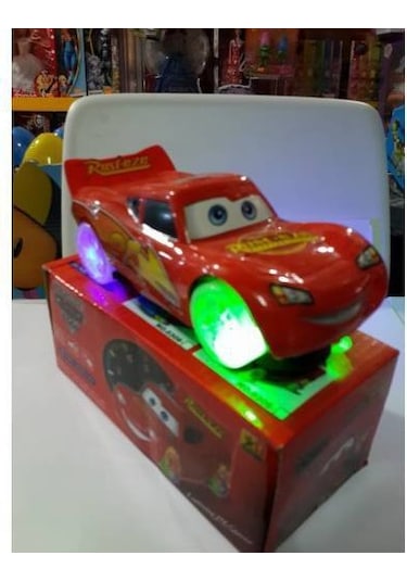 Cars Şimşek Mc Queen Sesli Işıklı Araba