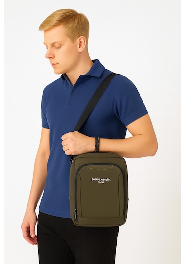 Pierre Cardin Erkek Çanta Yeşil 01pc002013-ysl Yeşil