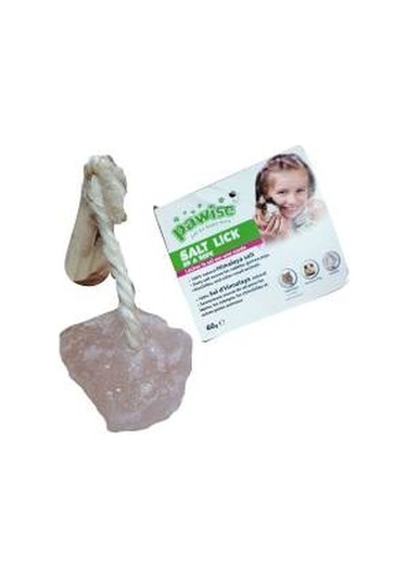 Pawise Himalaya Tuzu Yalama Taşı İpe Bağlı