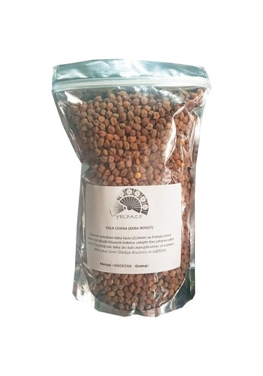 Yelpaze Kala Chana Curry Siyah Hint Nohut 2 KG