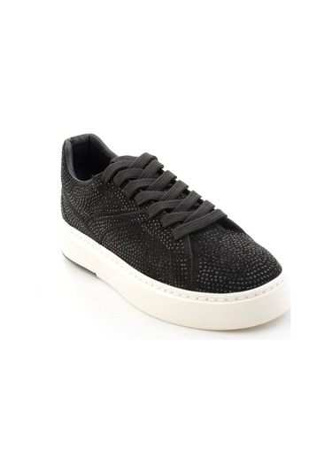 Bambi Siyah Platin Kadın Sneaker K01791072772