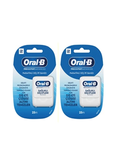 Oral-B Pro Expert Advanced Sağlıklı Diş Etleri Diş İpi 2'li