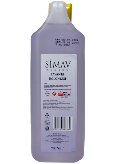 Simav Synaus Termal Sulu Lavanta Kolonyası Seti 4'lü