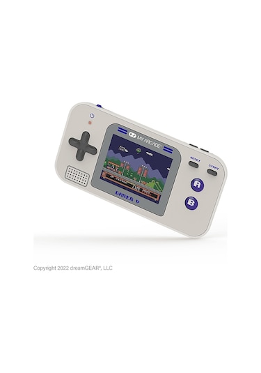 Myarcade Gamer V Retro Konsol 220 Oyun Gri Mor