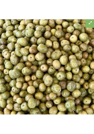 Ev Yapımı Antakya Halhalı Yeşil Zeytin 1 KG