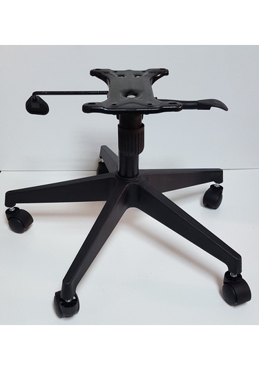 Kamusalmarket Büro Sandalyesi Yıldız Ayağı Çift Kollu Mekanizma Ücretsiz Kargo