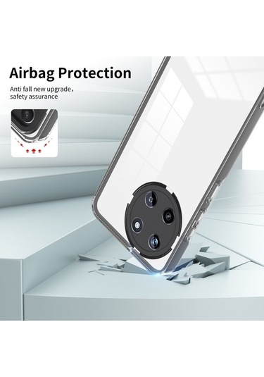 Moda Cbtx Realme 11 Uyumlu 3d Net Tpu Kılıf, 3 Renk Seçenekleri, Tam Koruma Diğer