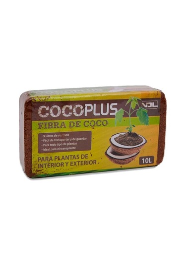 Vdl Coco Plus Cocopeat Blok 0.62 Kg 10 Litre