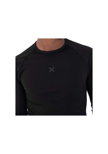 Hurley Hurley Heat Carbon Layer Tee Erkek Siyah Tank Top Blk Siyah