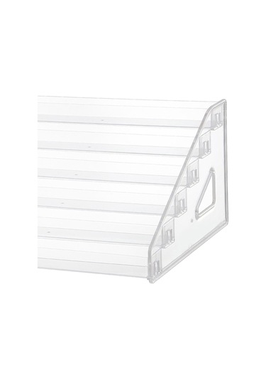 Suntek Oje Organizatör Raf Vitrin Tezgah Üstü Banyo 6 Katlı Çok Renkli