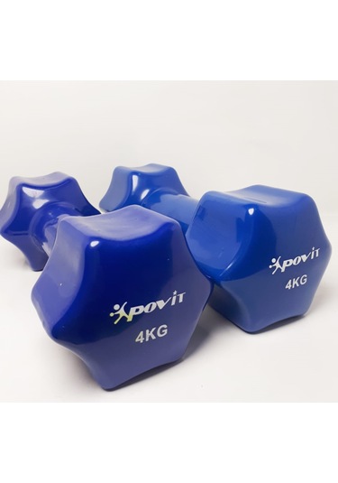 Povit 4 Kg Vinil Dambıl Pvc 2 Adet