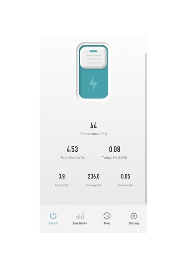 Tongou Akıllı Voltaj Ve Akım Koruma Rölesi - Sıcaklık Korumalı -wifi Özellikli Çift Kutuplu Monofaz