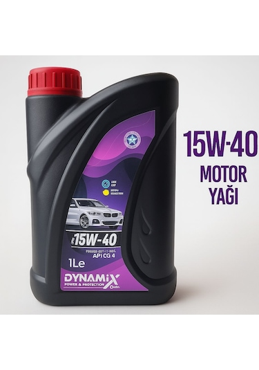 Dynamix Rasha 15W-40 Motor Yağı
