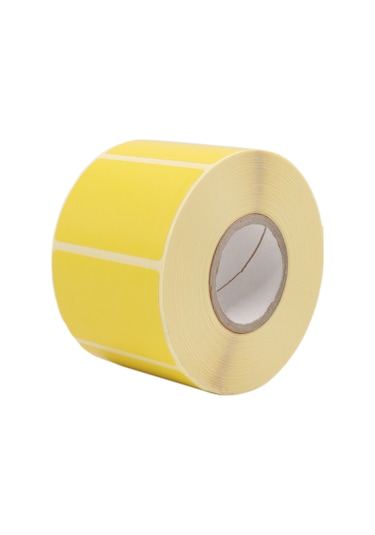 Eczane İlaç Tarif Etiketi Eko Termal 60mm X 40mm 1000 Adet