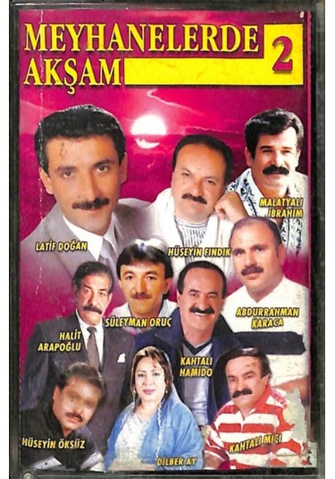 Meyhanelerde Akşam 2 Kaset