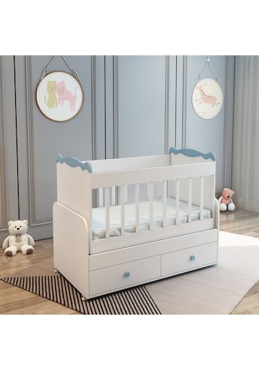 Patiko BBY 850 Beşik Mavi