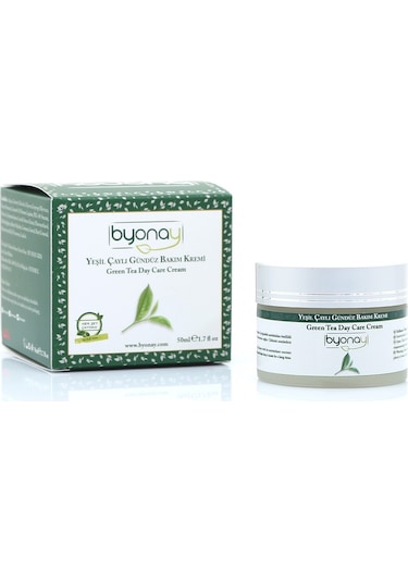 Byonay Yeşil Çaylı Gündüz Bakım Kremi 50 ML