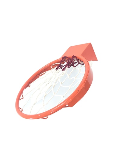 Adelinspor Standart Kancalı 45 CM Sabit Basketbol Çemberi