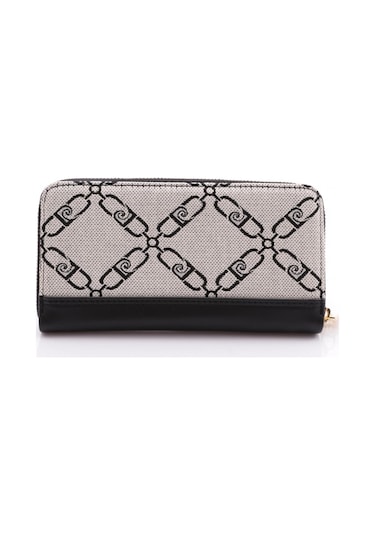 Pierre Cardin 06pc24y604 Kadın Portföy Çanta Taş Kanvas