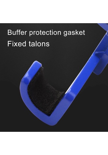 Bisiklet İçin 360 Derece Dönebilen Alüminyum Alaşımlı Telefon Braketi, 50-100mm Cihaz İçin Uygun Kırmızı Kırmızı