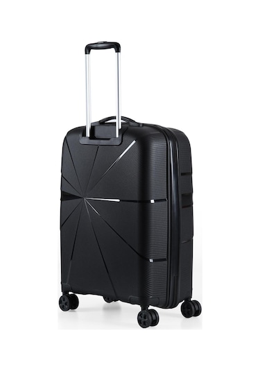 Ççs 5264 Büyük Orta 2 Li Valiz Seti Siyah