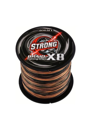 Techbloom "dayanıklı Balık Misinası B 4.0 0.32mm 40lb Güçlü 8 İplik Örgü 300m 328yd 10 100lb Kamuflaj Desen Tuzlu Su Balıkçılığı"