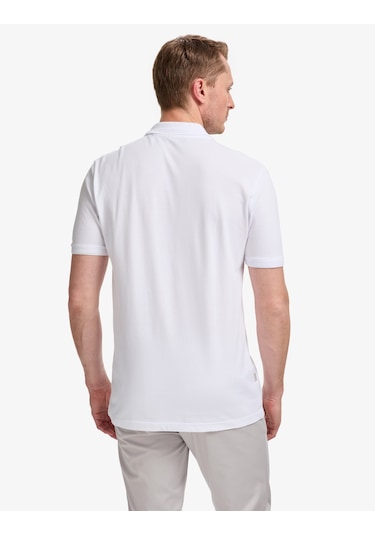 Pierre Cardin Erkek Beyaz Tişört Basic 50321144-vr013