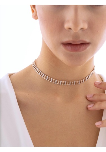 Nochediamond 3,26 Karat Fantezi Pırlanta Kolye-601
