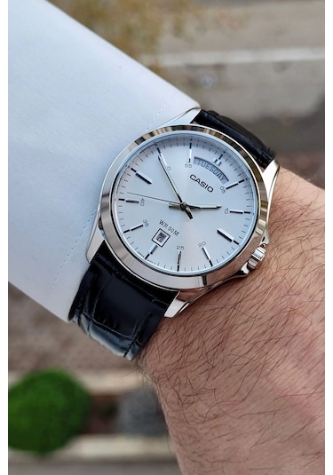 Casio Csgnct193 Erkek Kol Saati Gümüş