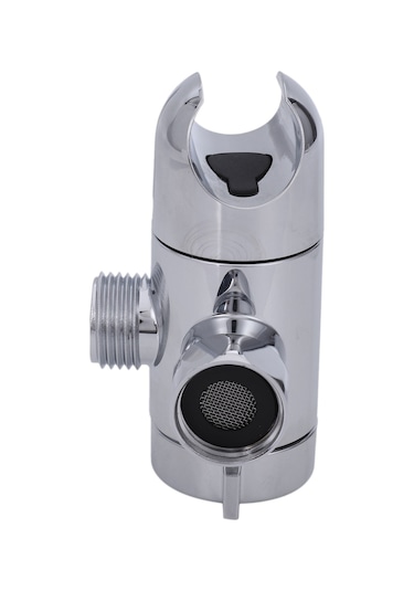 Lebıhmurah Bf981 Quanbu 3 Yollu Su Ayırıcı Üç Delikli El Duş Tutucu Ve Duş Başlığı Duş Kolu 3 Yollu Yön Değiştirici Musluk Krom Gümüş