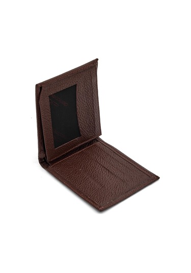 Erkek Deri Cüzdan Kahverengi 113575 001