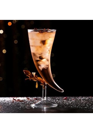 Kokteyl Gözlük Yaratıcı Ay Şekli Kokteyl Cam Goblet Martini Gözlük Şarap Şampanya Bireysellik Kokteyl Kupası Kokteyl Camı