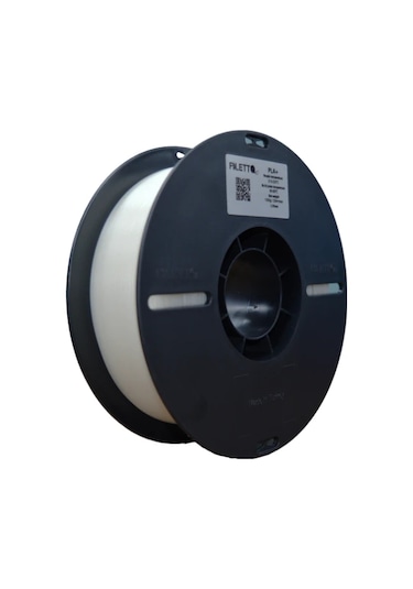 Filetto Pla+ Filament Soft Beyaz