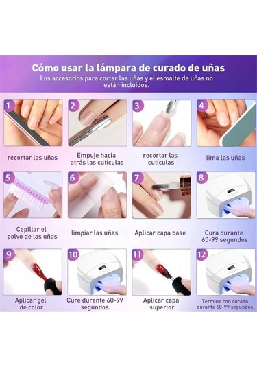 Xurunkeji Uv Tırnak Lambası Tırnak Işık Terapi Makinesi Uv Tırnak Cilası Pişirme Lambası Jel Cila İçin Hızlı Kürleme Kurutucu Led Lambalar Abd Fişi