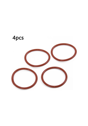 4 Adet Yan Fırça O-ringler Tahrik Kayışı Neato Botvac D75 D80 D85 D3 D6-d7 Yeni