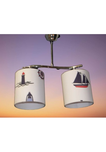 Çocuk Odası Denizci 2 Li Avize