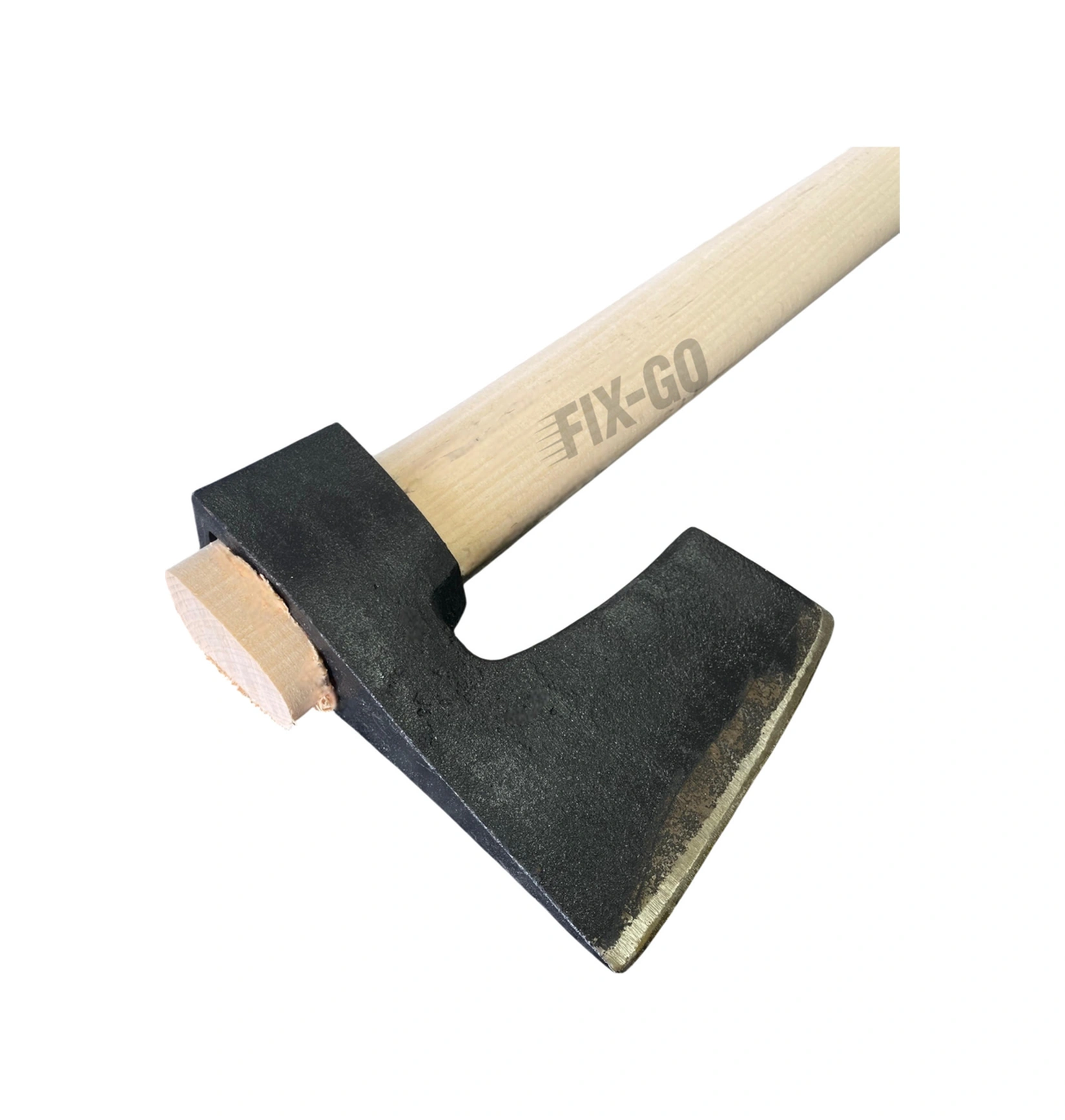 Gürgen Saplı 80 Cm Dövme Çelik Kamp Baltası 1.500 Gr