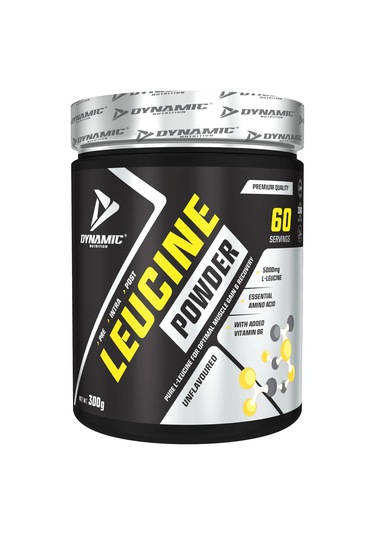 Dynamic Leucine Powder - 300 G - Aromasız - 60 Servis - Saf