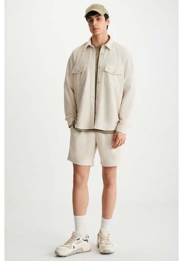 RAMADANP015 Bej Gömlek