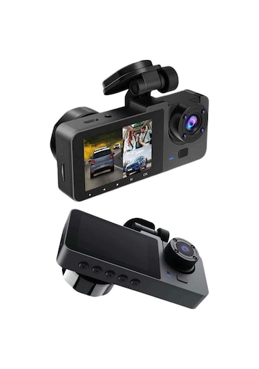 Carplay Fotoğraf Ve Video Kaydedici Araç İçi Kamera Ekranlı