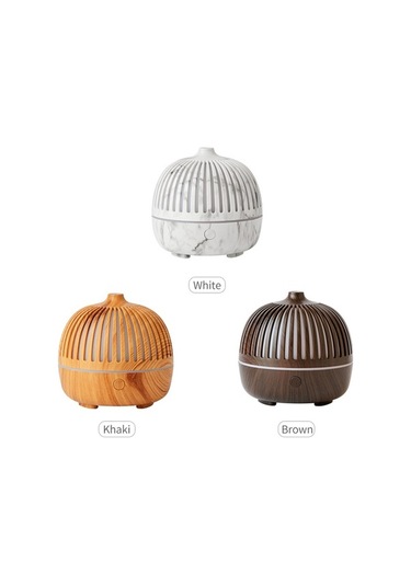 Dancemonkey Usb Güçlü 180ml Esansiyel Yağ Difüzörü, 7 Renk Led Işık, Otomatik Kapanma, Sessiz, Taşınabilir Nemlendirici