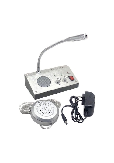 Magicvoice  Mv-2399 Wındow Intercom Çift Yönlü Vezne Gişe  Mikrofon