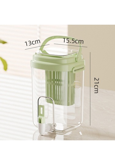 Suntek İçecek Dispenseri Konteyner Çaydanlık Su Yeşil