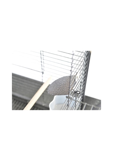 Cocodypet A081 Papağan Kafesi Ayaklı 46x46x125