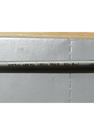 Saatçi Eğe Yassı Düz Lama 160 Mm Orta Dişli Sapsız 1 Adet