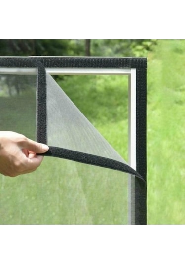 Pazly Çıkarılabilir Kırılmaz Pencere Sinekliği - Anti-sivrisinek Örgü Perde S