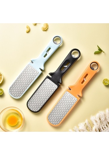 Wondernest Taraflı Lichen Fonksiyonlu 6 Lı Bıçak Bileyici, 6'sı 1 Arada