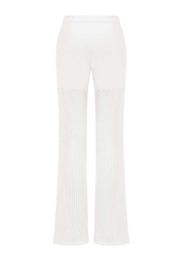 Pantolon Uniseks Beyaz Pantolon - W22s09d130pn Beyaz