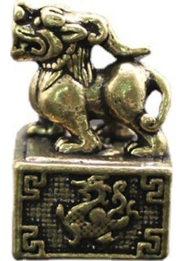 Jms Uğurlu Tasarım Paslanmaya Dayanıklı Bakır Efsanevi Canavar Pixiu Heykelcik Ev İçin Seçenekler: 3