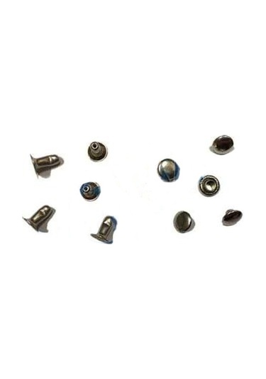 Rivet Perçin - 6mm, Nikel, 1000 Adet